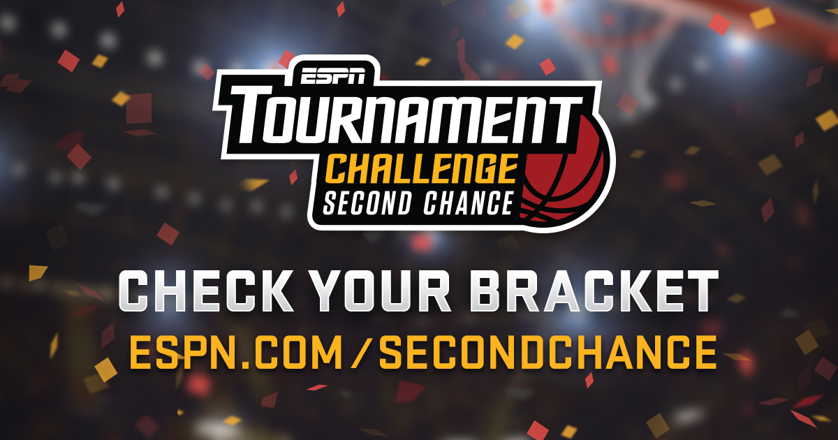 ESPN Tournament Challenge Second Chance