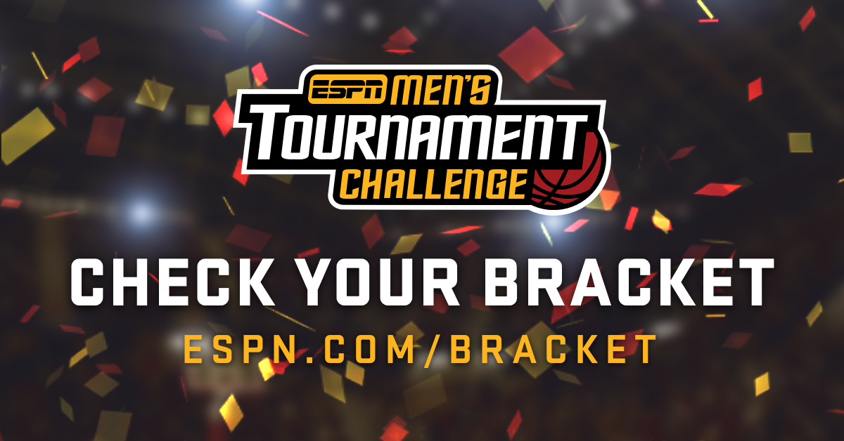 Join my group, 2KUniverse, in ESPN Men's Tournament Challenge!