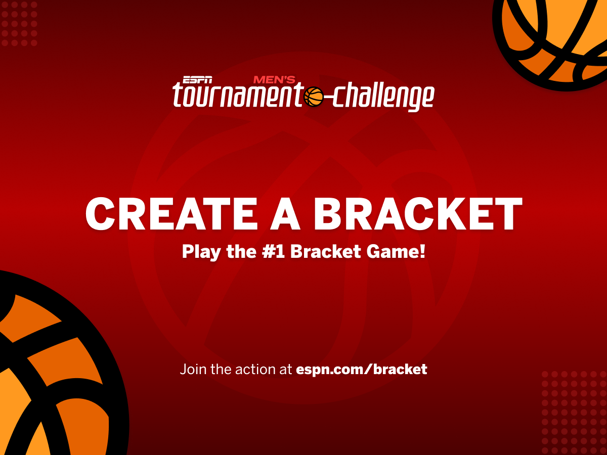 It's Bracket Time: Make your picks for the men's tournament and follow your favorite schools to the Final Four